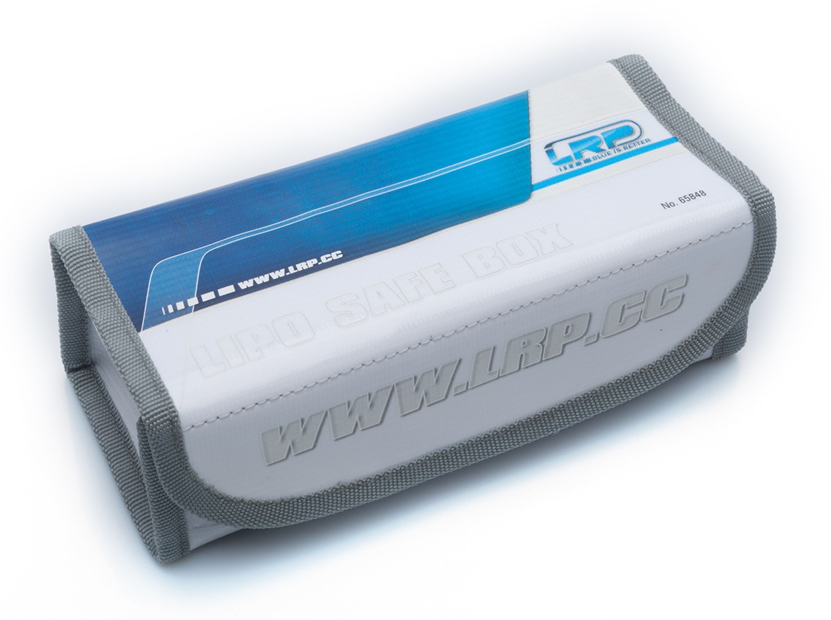 LRP 65848 - LiPo Safe Box - large 18x8x6 cm