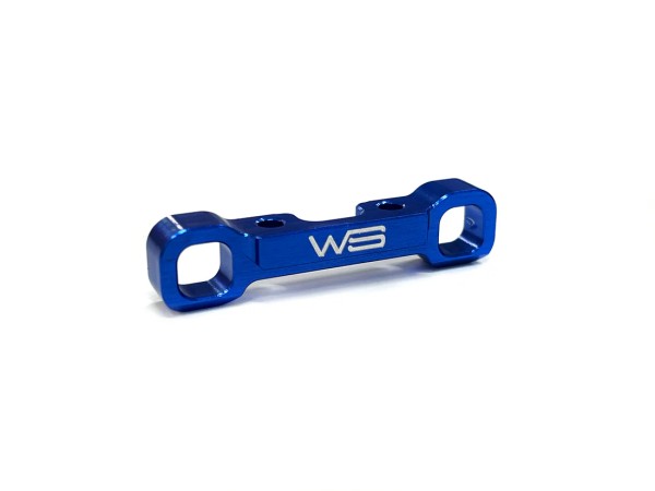 Willspeed W3080 - Tuning Alu Querlenkerhalter D - für Asso B7 - BLAU