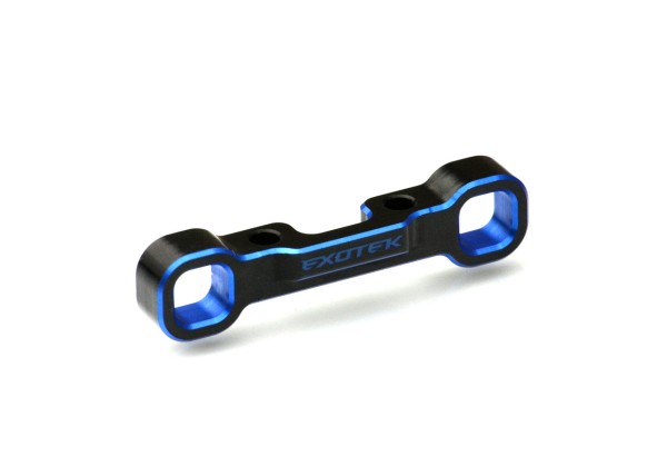 Exotek 2244 - Asso B7 - HD Arm Mount D - black/blue