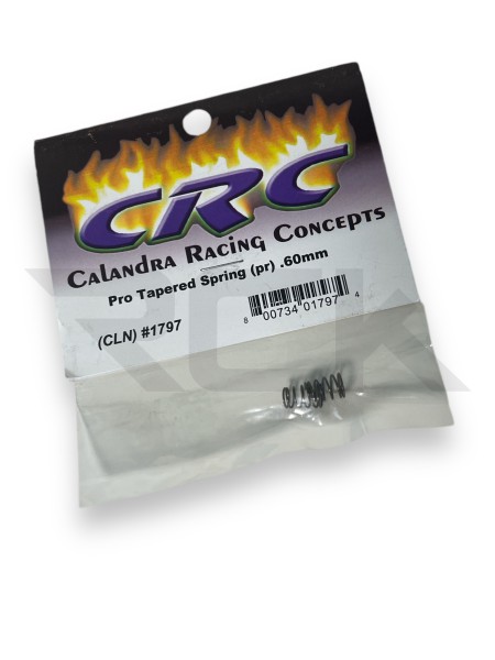 CRC 1797 - MetriCKs - Pro Tapered Side Springs - 0.60mm (2 pcs)