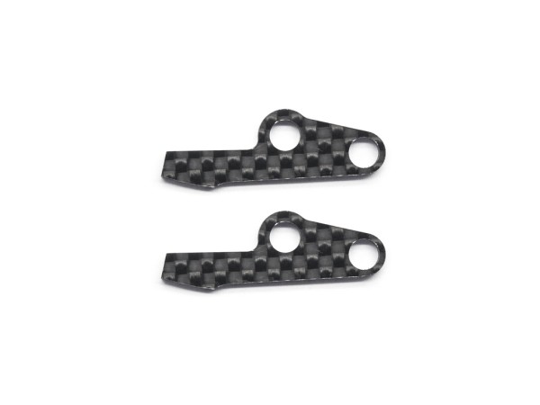 Serpent 903870 - Viper 990 EVO - Downstop Lever Carbon (2 Stück)