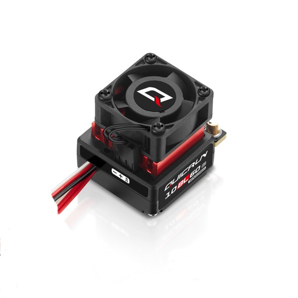 Hobbywing 30108001 - 10BL60 G2 - Brushless ESC - 60A - 2-3S