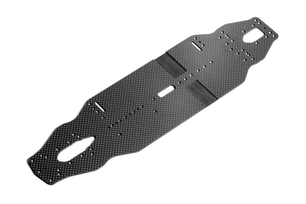 Yeah Racing XR-T4-035 - XRAY T4 2020 - Graphite Lower Deck - 2.25mm