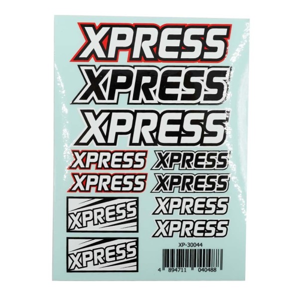 XPRESS 30044 - XPRESS - Decal Sheet - 150x105mm