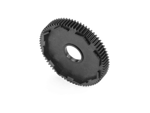 XRAY 365872 - XB4 2024 - Composite 3-Pad Slipper Clutch Spur Gear 72 T / 48