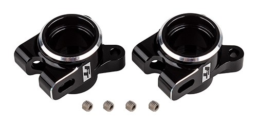 Team Associated 92472 - B7 - Factory Team Rear Hub Set - black (1 pair)