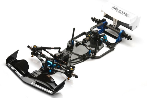 EXOTEK - F1 ULTRA R5 CARPET WORKS - 1/10 2WD Formula Competition Car Kit