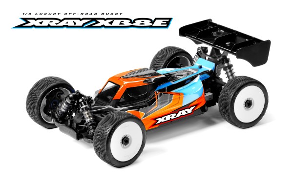 XRAY 350162 - XB8E 2025 - 1/8 Electric Off-Road Buggy