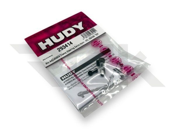 HUDY 293414 - Alu Adjustable Servo Horn - 23T (SANWA / KO / Spektrum)