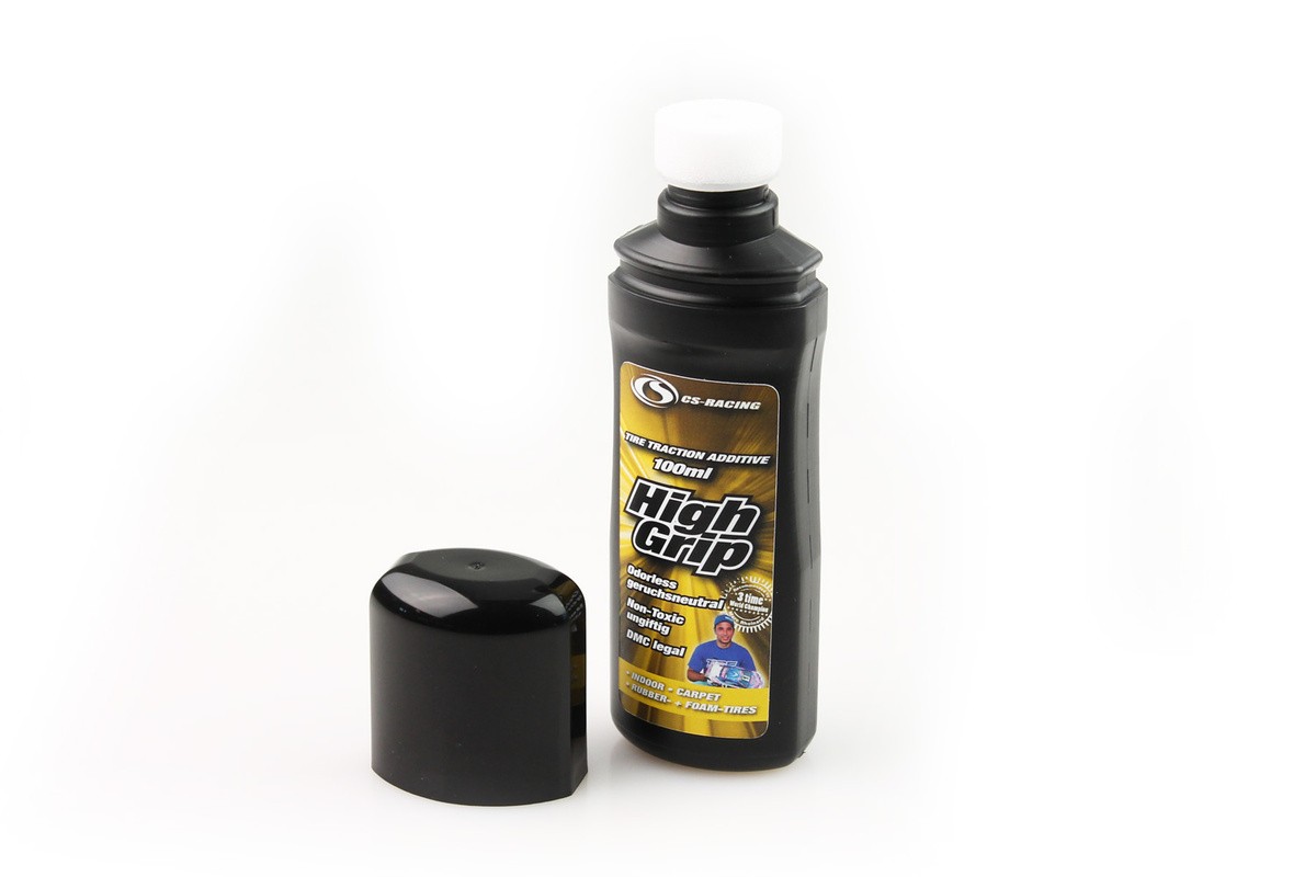 CS - C6400 - High Grip Carpet Tire Additive - 100ml - NEW BOTTLE 2023