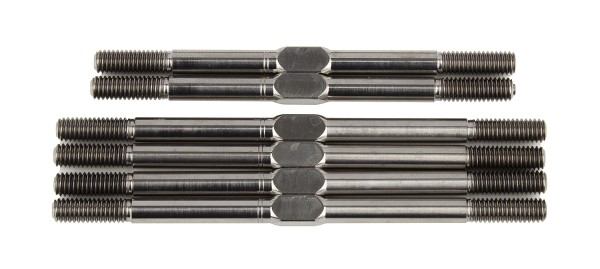 Team Associated 71156 - T6.2 - Factory Team Titanium Turnbuckle Set 3.5mm (6 pcs)