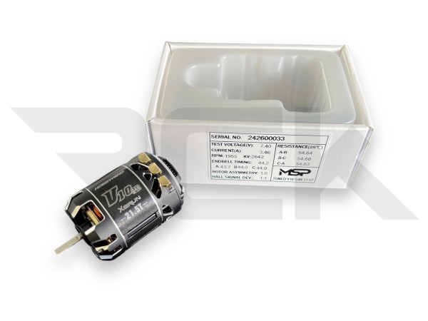 MSP - Tuned Motor - Hobbywing XERUN V10 G4R - Brushless Motor - 21.5T (Basis HW30401747)