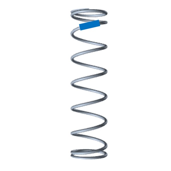 Willspeed W2010 - 13mm Springs - Rear - BLUE - 8.5 Turn - 2.5lbs (2 pcs)