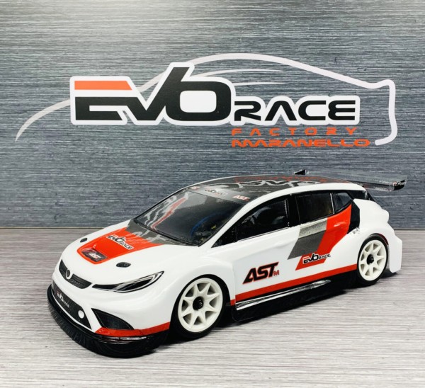 EvoRace Factory - AST-M - Body Set - M-Chassis - WB210 / WB225 - for 1/10 M-Chassis