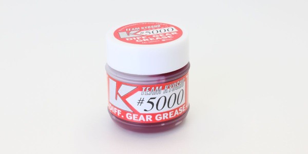 Kyosho 96503 - Diff Gear Grease - also for Awesomatix A12 KingPin - 5000 - RED (15g)