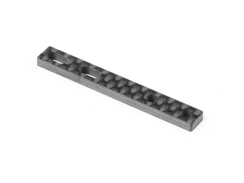 XRAY 346116 - RX8 2023 - Graphite Adjustable Shim for Radio Plate 2.5mm