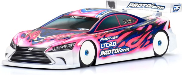 Protoform 1547-30 - LTC 2.0 - 190mm Touring Car Body - REGULAR