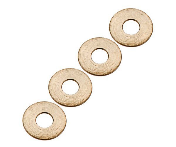 Durango TD709057 - ALUMINIUM SPACER 8x3x0.50mm (4pcs)(OLIVE)