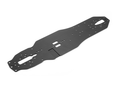 XRAY 301022 - X4F 2025 - Alu Flex Chassis - 2.0mm