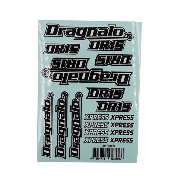 XPRESS 30039 - DR1S - Decal Sheet - 148x105mm