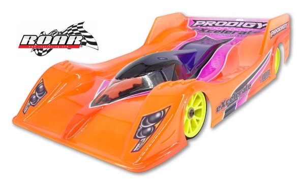 eXcelerate XCE-0516.20 - MACH MD - Medium Downforce - Body Set - 1/12 PanCar - 0.5mm