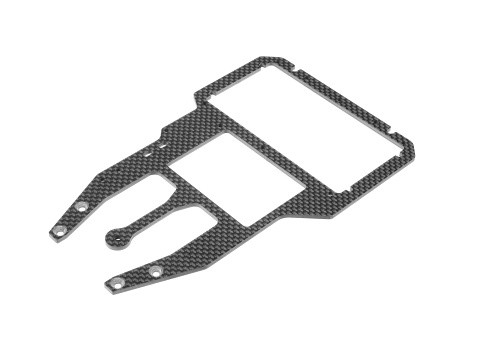 XRAY 346136- RX8E - Graphite Radio Plate