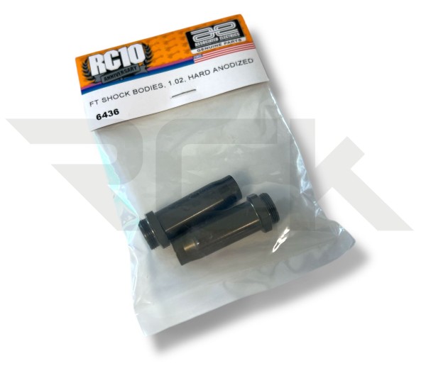 Team Associated 6436 - RC10 Classic - Factory Team Shock Bodies - 1.02 in (2 pcs)