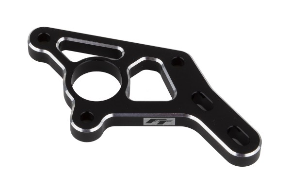 Team Associated 92476 - B7 - Factory Team Motor Mount - Aluminum - Black