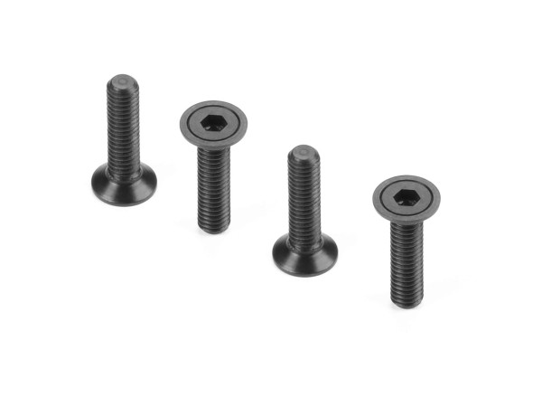 XRAY 913312 - HEX SCREW 110° SFH M3x12mm (4 pcs)