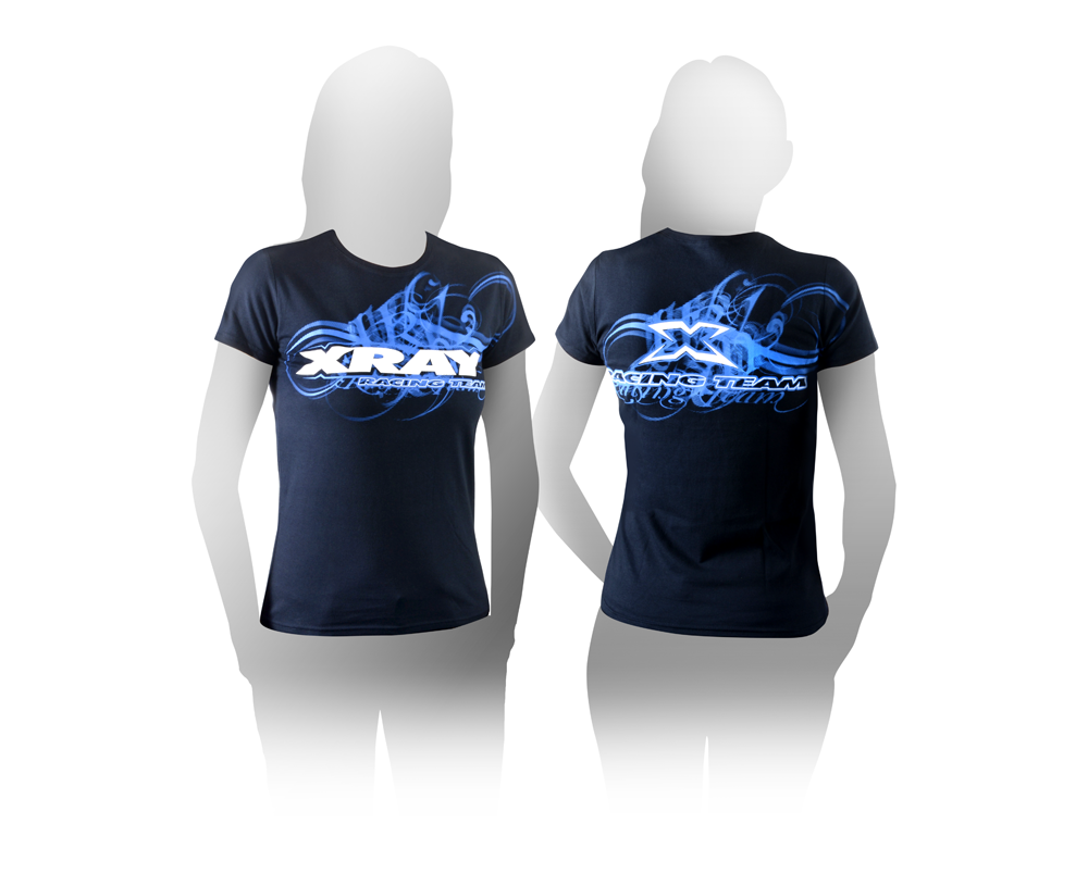 XRAY 395018 - Lady Team T-Shirt - Size XS