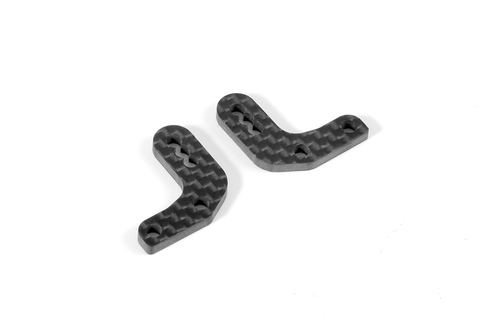 XRAY 332290 - NT1 2015 Graphite Extension for Steering Block (2 pieces)