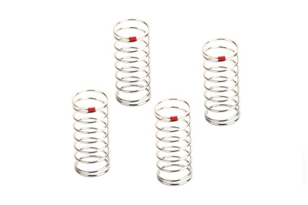 CARTEN NHA514 - T410 RALLY - Shock Springs - Rear - 14x35mm - 8N - RED (4 pcs)