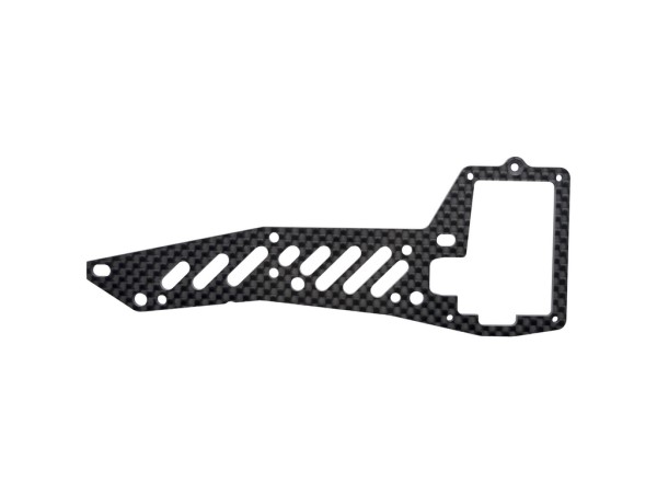 Serpent 903818 - Viper 990 - Electronics Mountin Plate Carbon