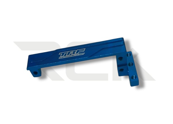 Tamiya 3451526 - TRF 421 - Alu Floating Servo Halter - BLAU