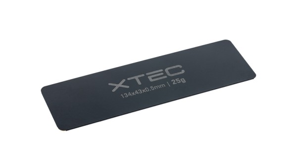 LRP 430111 - XTEC CCL Battery Weight - 134x43x0.5mm - 25g