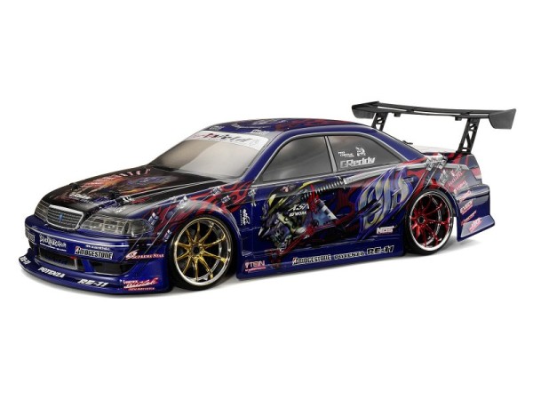 HPI 30717 - Toyota Chaser Jzx100 Mark II - 1:10 Tourenwagen Karosserie - 200mm