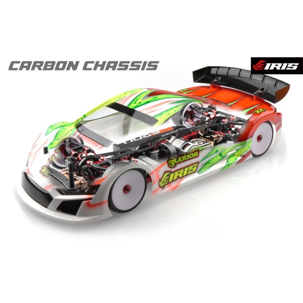 Iris 10008 - Iris ONE.1 - Baukasten - 190mm Tourenwagen - mit Carbon Chassis