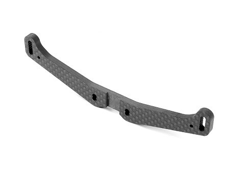 XRAY 301383 - X4 2024 - Carbon Karosseriehalter Brücke - hinten