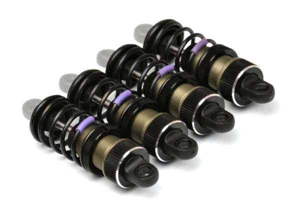 Exotek 2208 - HPI Sport 3 - Pro Alloy shock set (4 shocks)