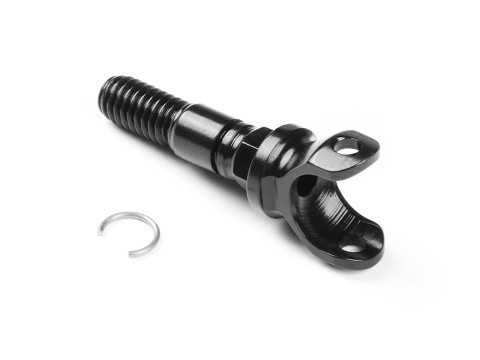 XRAY 305348 - X4 2023 - Spring Steel - CVD Drive Axle - Spring Clip (1 pc)