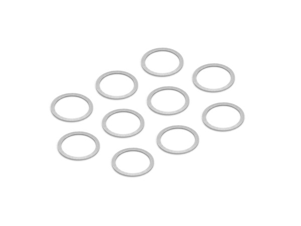 XRAY 962045 - WASHER S 4x5x0.2mm (10pcs)