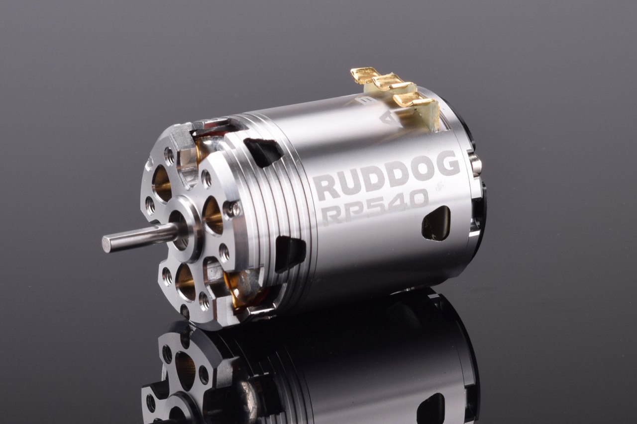 Ruddog Products 0011 - RP540 9.5T Sensor Brushless Motor