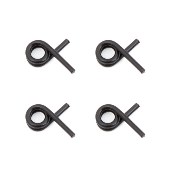 Team Associated 81365 - RC8T3.2 - Clutch Springs, 0.90 mm, 4-shoe (4 pieces)