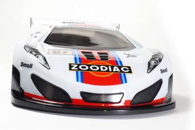 ZooRacing ZR-0007-07 - ZooDiac - 1:10 190mm GT Karosserie - 0.7mm REGULAR |  RC-KleinKram Stefan Klein