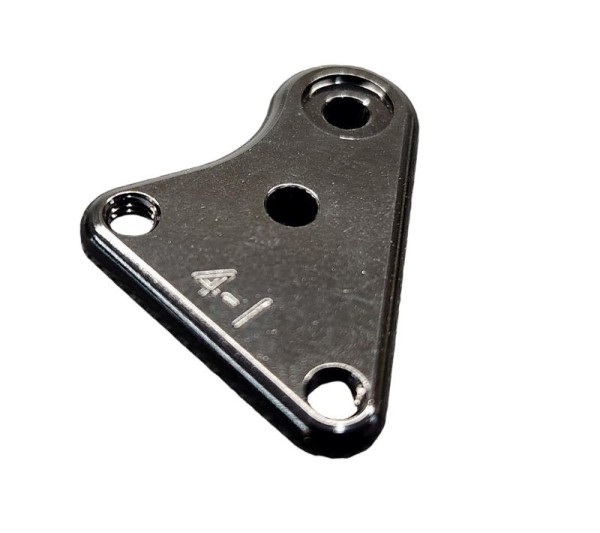 CRC 3040 - MetriCKs - C/C Plate - Caster / Camber Alu Plate - 4-1 - left (1 pc)