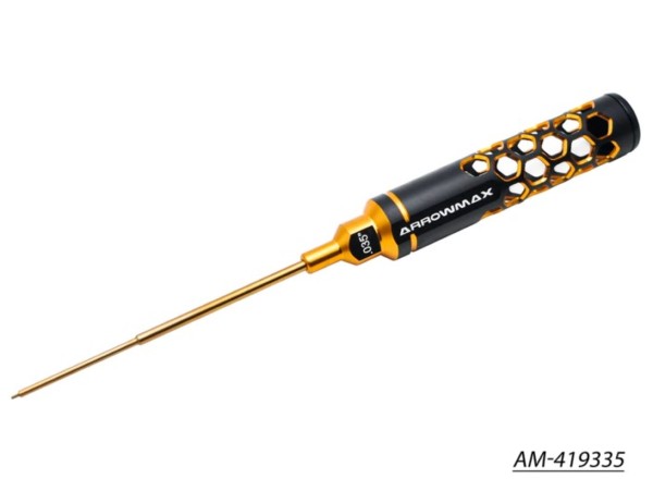 Arrowmax AM419335 - Allen Wrench .035" x 110mm - Black Golden - Limited Edition