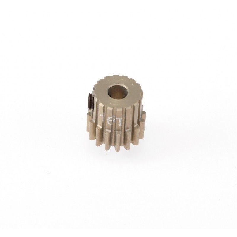 Ruddog Products 0133 - Aluminium pinion 48dp - 16 Teeth