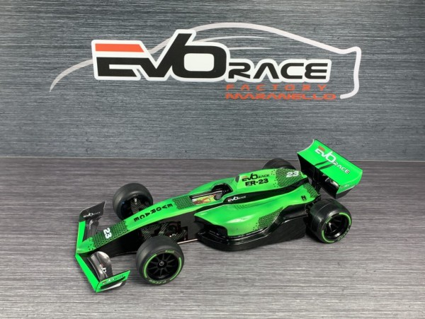 EvoRace Factory - ER-23 - Karosserie Set - Formel - für 1:10