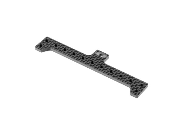 XRAY 343053 - X8 - Carbon Heck Bulkhead Strebe