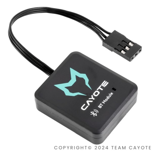 Cayote CACBM01 - BTune - Bluetooth Programming Adapter for CREST ESC